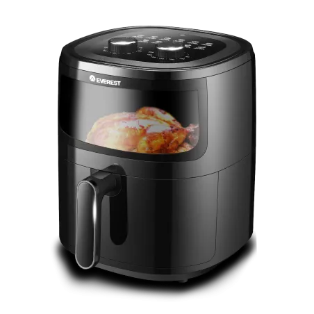 Freidora Everest de aire caliente 1500W 5 lts