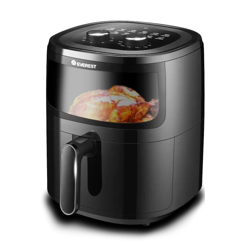 Freidora Everest de aire caliente 1500W 5 lts