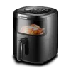 Freidora Everest de aire caliente 1500W 5 lts