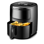 Freidora Everest de aire caliente 1500W 5 lts