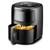 Freidora Everest de aire caliente 1500W 5 lts