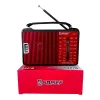 RADIO UNISEF AM/FM U-777 ROJA