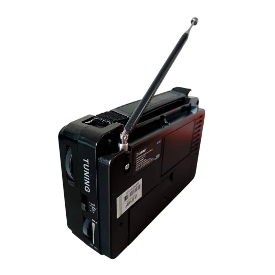 RADIO UNISEF AM/FM U-777 ROJA