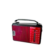 RADIO UNISEF AM/FM U-777 ROJA