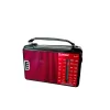 RADIO UNISEF AM/FM U-777 ROJA