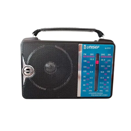 RADIO UNISEF AM/FM U-777 AZUL