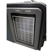 RADIO UNISEF 9 BANDAS AM/FM R-928