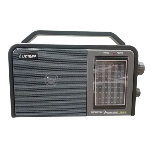 RADIO UNISEF 9 BANDAS AM/FM R-928