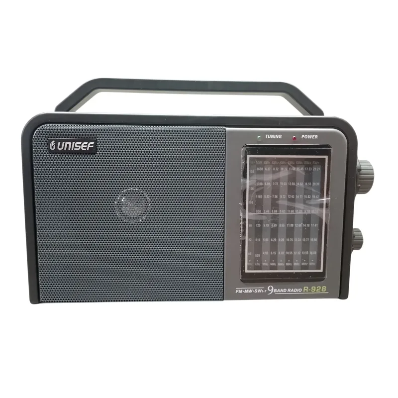 RADIO UNISEF 9 BANDAS AM/FM R-928