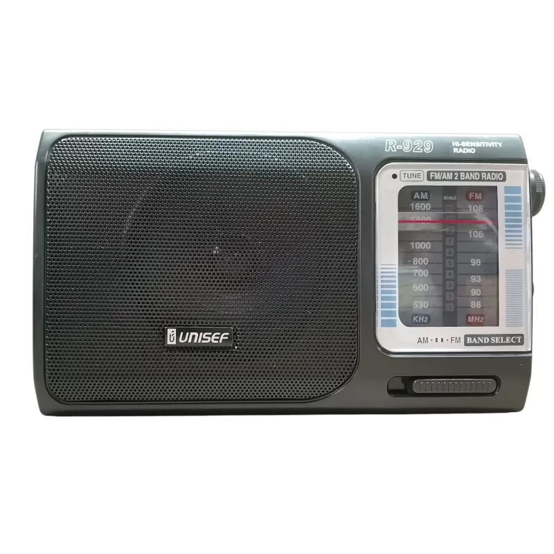 RADIO UNISEF 2 BANDAS AM/FM R-929