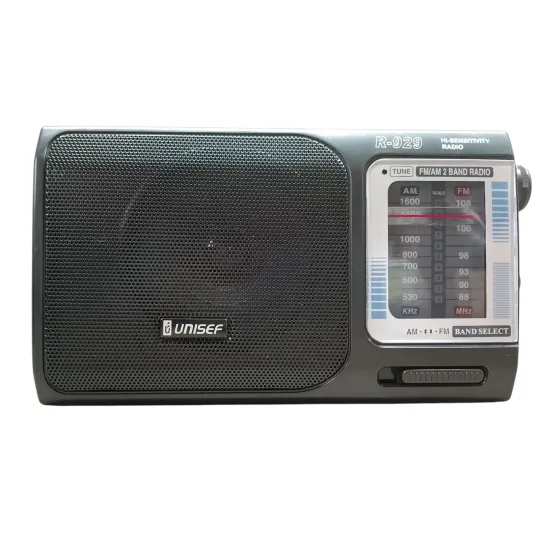 RADIO UNISEF 2 BANDAS AM/FM R-929