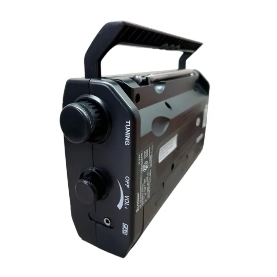 RADIO UNISEF 2 BANDAS AM/FM R-929