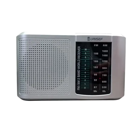 RADIO UNISEF 2 BANDAS AM/FM R-922