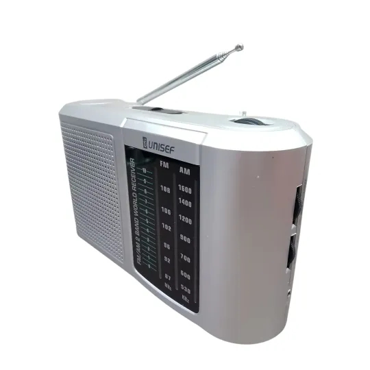 RADIO UNISEF 2 BANDAS AM/FM R-922