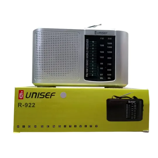RADIO UNISEF 2 BANDAS AM/FM R-922