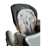 SILLA DE COMER PRIORI DE LUJO MECEDORA CON RUEDAS