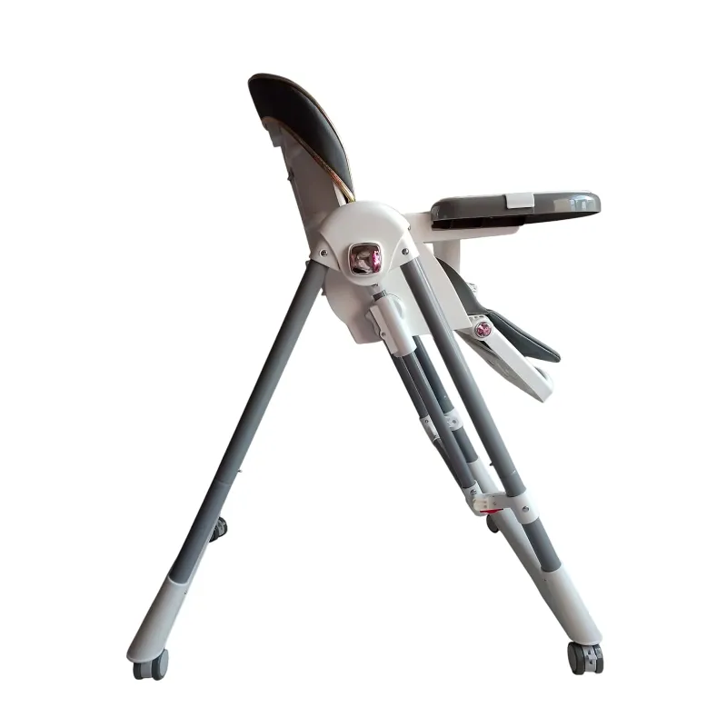 SILLA DE COMER PRIORI DE LUJO MECEDORA CON RUEDAS