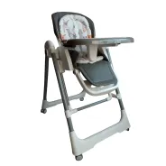 SILLA DE COMER PRIORI DE LUJO MECEDORA CON RUEDAS