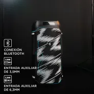 Parlante Stromberg Portatil Nix