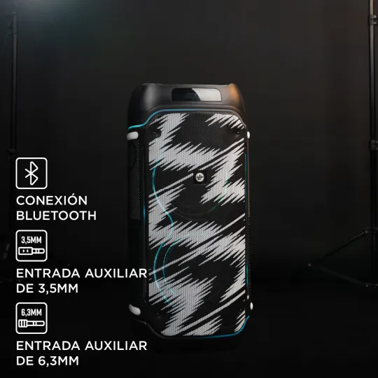 Parlante Stromberg Portatil Nix