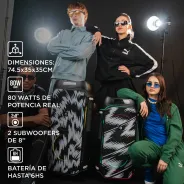 Parlante Stromberg Portatil Nix