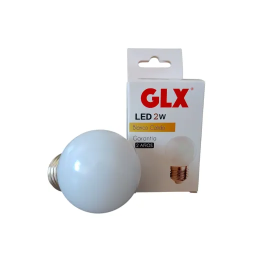 FOCO LED GLX GOTA OPAL 2w