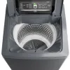 Lavarropa Carga Superior Drean 6,5 Kg Gris CONCEPT NEO FUZZY 658 G