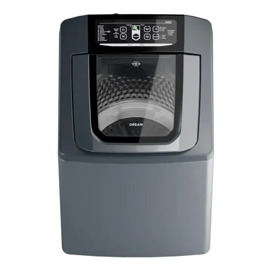Lavarropa Carga Superior Drean 6,5 Kg Gris CONCEPT NEO FUZZY 658 G