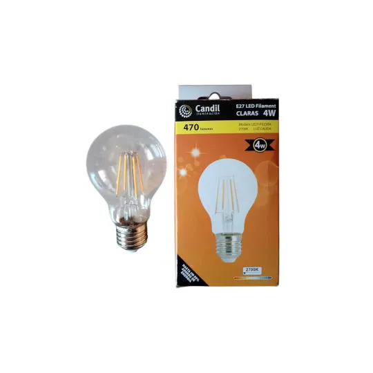 FOCO LED CANDIL VINTAGE 4W