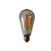 FOCO LED CANDIL VINTAGE PERA 7W AMBAR