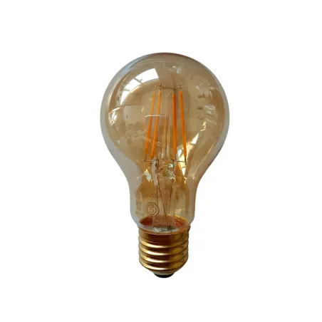 FOCO LED CANDIL VINTAGE 4W AMBAR