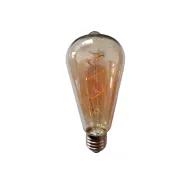FOCO LED TRYXTON VINTAGE PERA SLIDE 5W AMBAR