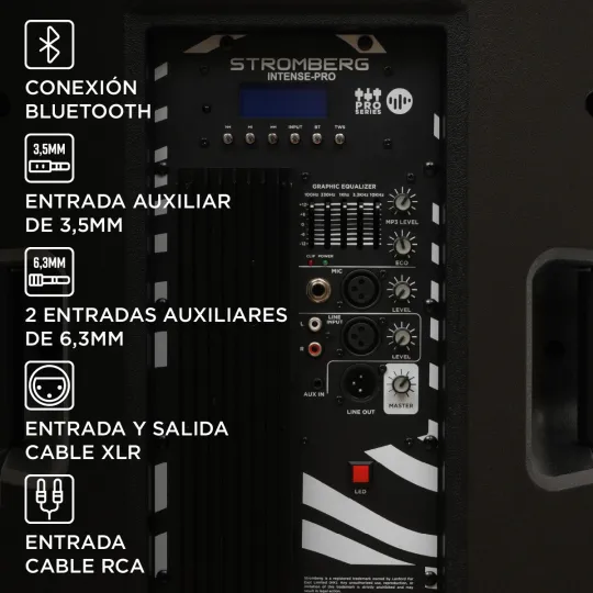 Parlante Stromberg Intense Pro