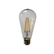 FOCO LED YARLUX VINTAGE PERA 8W CLARAS CALIDO