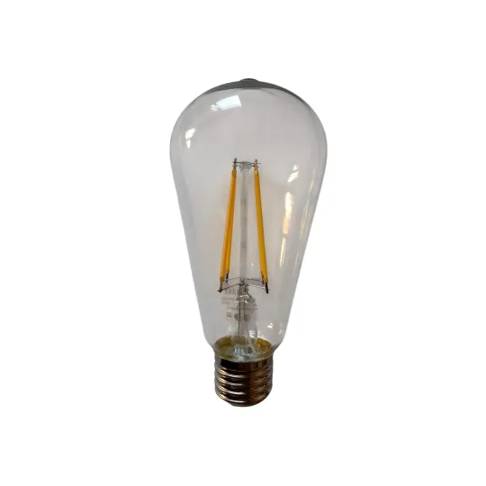 FOCO LED YARLUX VINTAGE PERA 8W CLARAS CALIDO