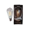 FOCO LED YARLUX VINTAGE PERA 8W CLARAS CALIDO