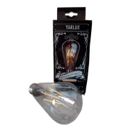 FOCO LED YARLUX VINTAGE PERA 8W CLARAS FRIO