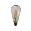 FOCO LED YARLUX VINTAGE PERA 8W CLARAS FRIO