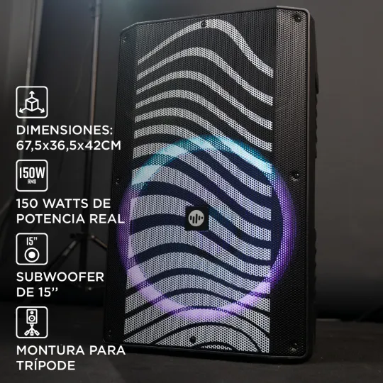 Parlante Stromberg Intense Pro