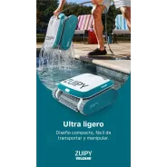 ROBOT PARA PISCINAS ZUIPY200 DE VULCANO