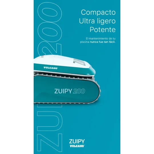 ROBOT PARA PISCINAS ZUIPY200 DE VULCANO