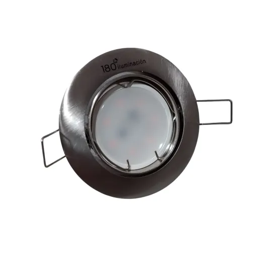 EMBUTIDO SOLUTION MÓVIL ACERO DICRO 180 ILUMINACION