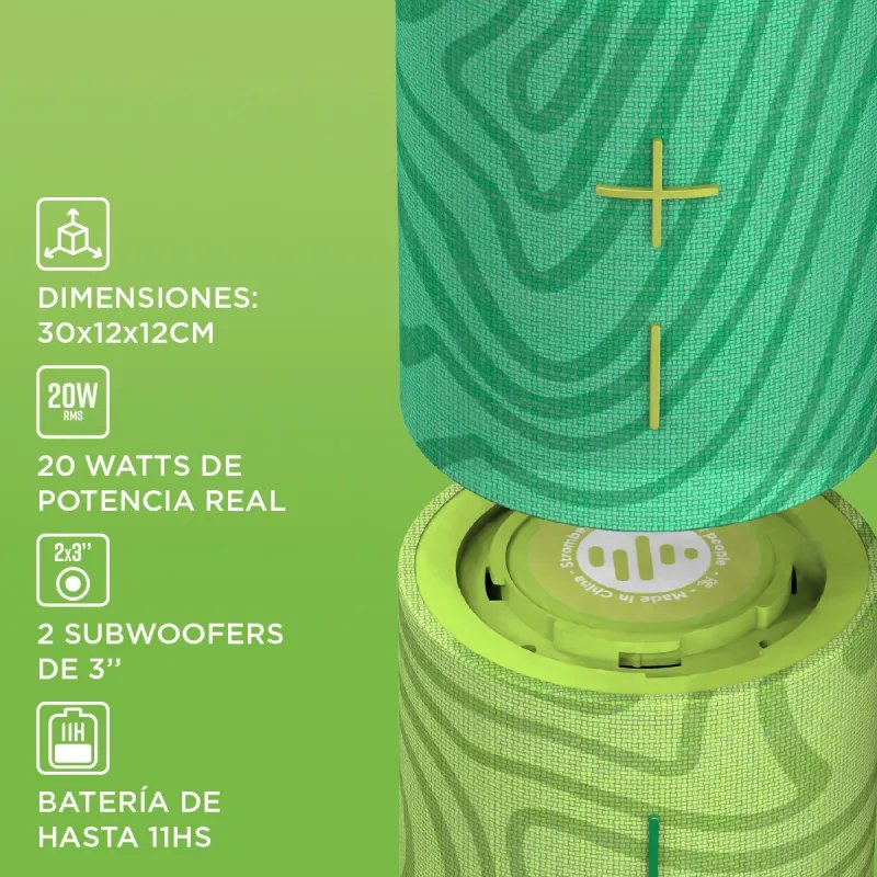 Parlante Stromberg Mega Twin