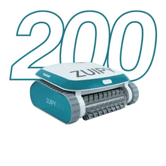 ROBOT PARA PISCINAS ZUIPY200 DE VULCANO