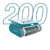 ROBOT PARA PISCINAS ZUIPY200 DE VULCANO