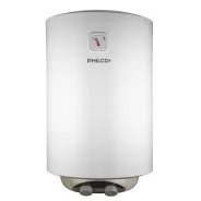 Termotanque eléctrico Philco con una potencia de 1500 W y conexión de agua inferior, garantiza un rendimiento.