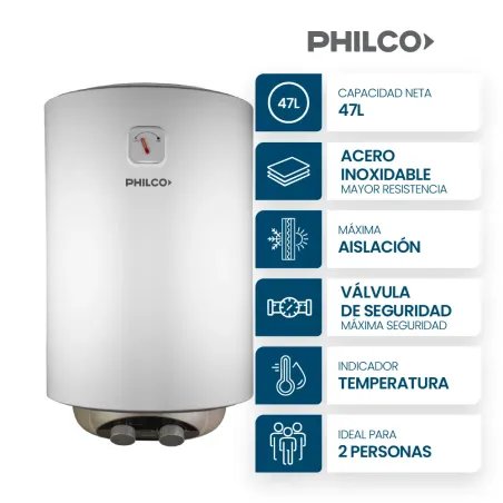 ¡Descubrí la solución perfecta con el Termotanque Philco!