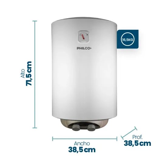 ¡Descubrí la solución perfecta con el Termotanque Philco!