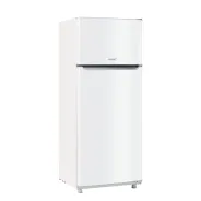 Heladera con freezer Ciclica 322 Litros Blanca