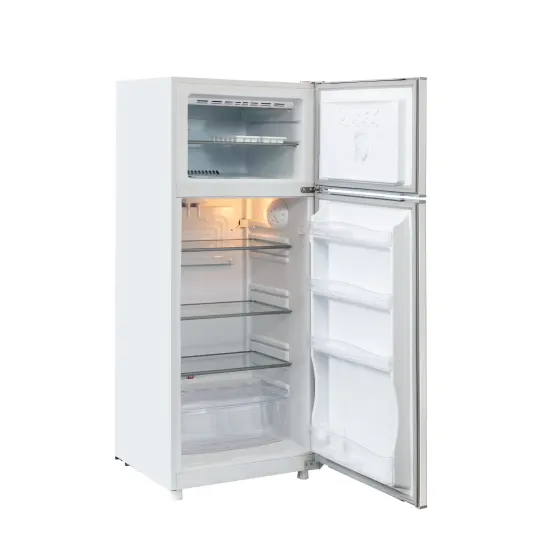 Heladera con freezer Ciclica 322 Litros Blanca